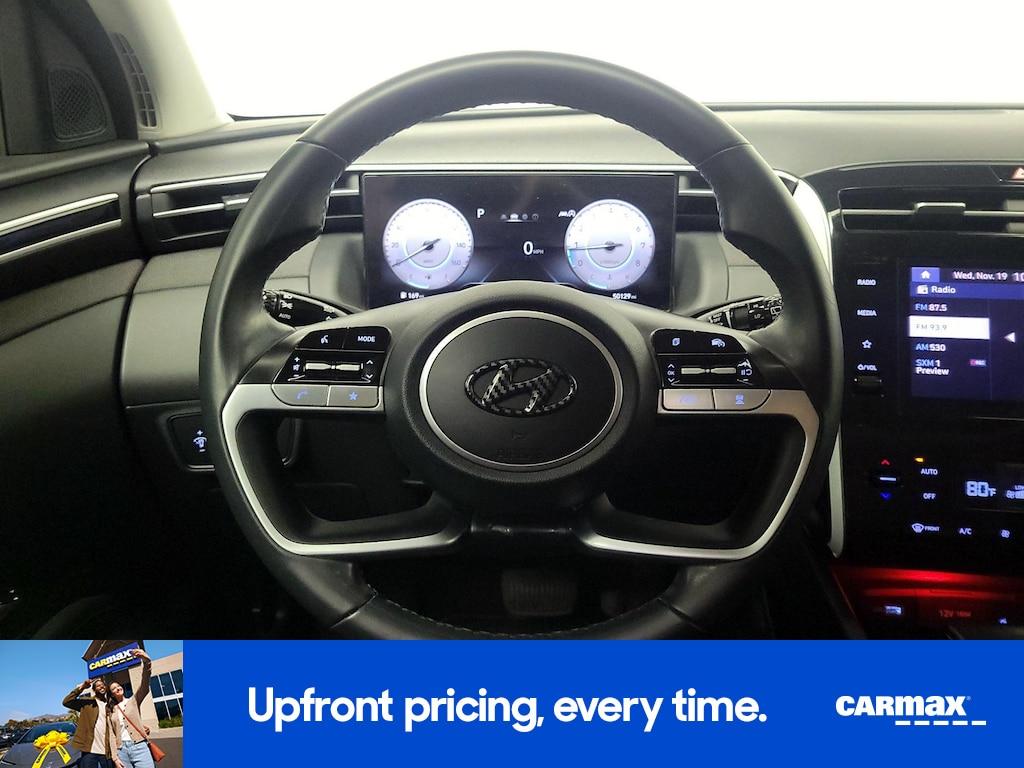 used 2022 Hyundai Tucson car, priced at $22,998