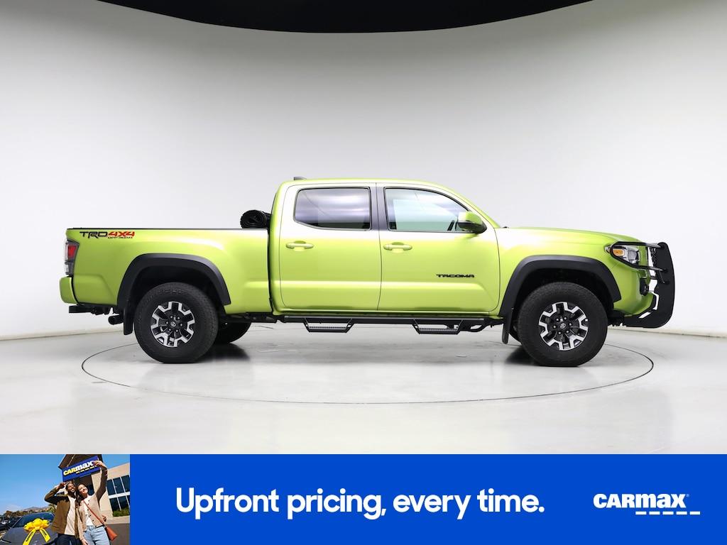 used 2023 Toyota Tacoma car, priced at $43,998