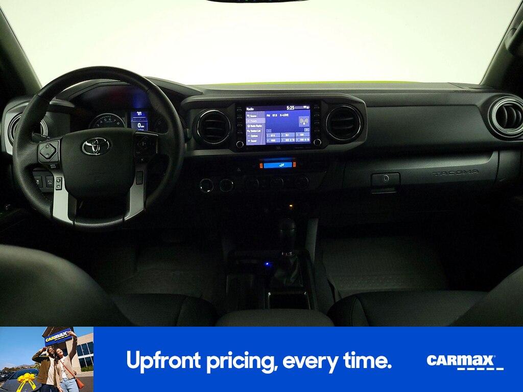 used 2023 Toyota Tacoma car, priced at $43,998