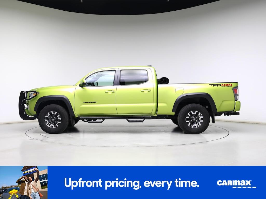 used 2023 Toyota Tacoma car, priced at $43,998