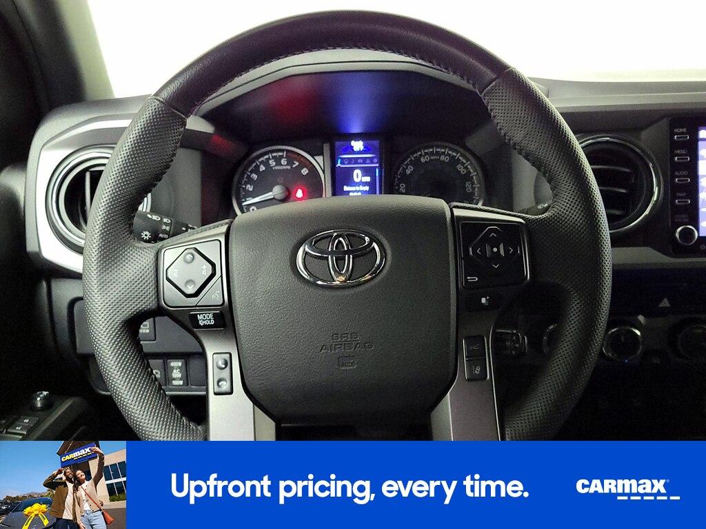 used 2023 Toyota Tacoma car, priced at $43,998