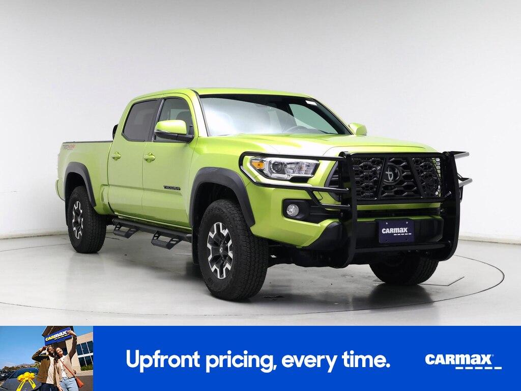 used 2023 Toyota Tacoma car, priced at $43,998