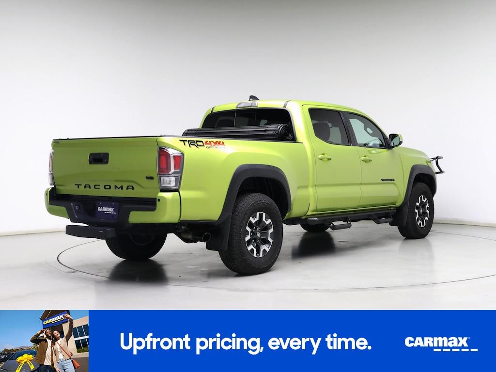 used 2023 Toyota Tacoma car, priced at $43,998