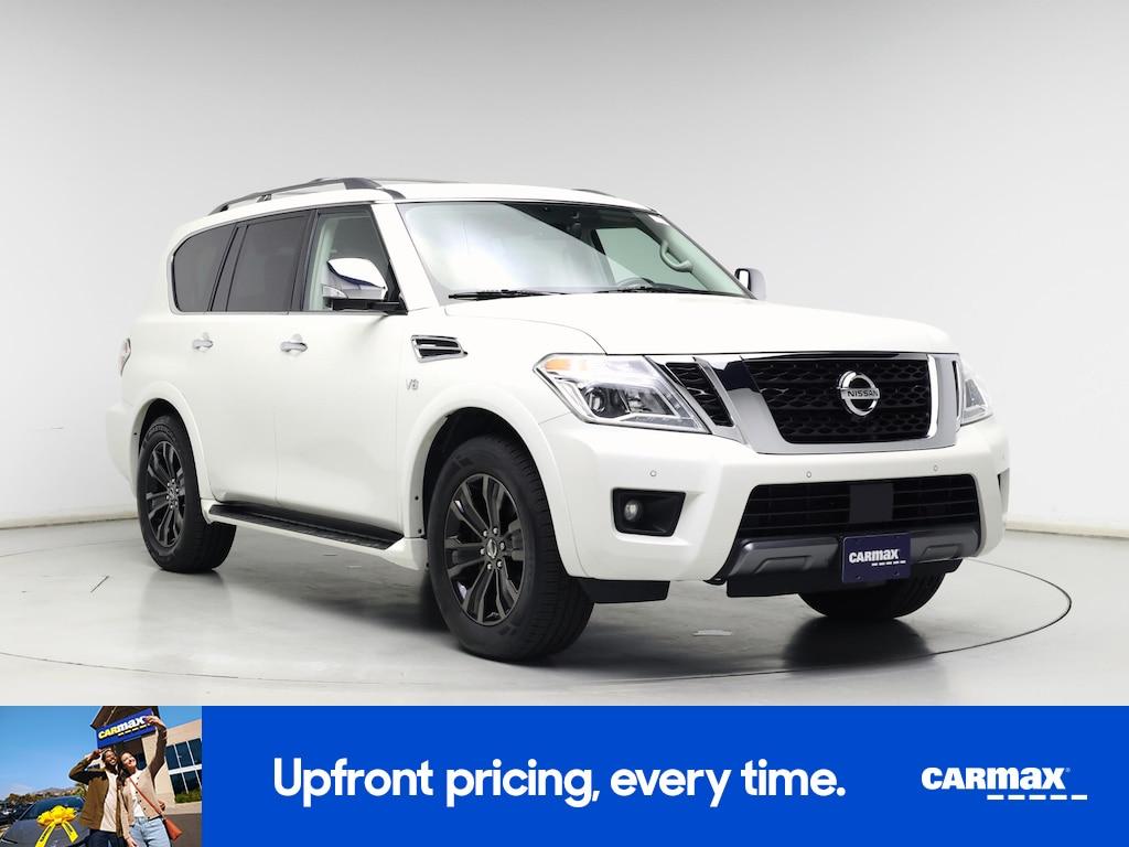 used 2019 Nissan Armada car, priced at $30,998