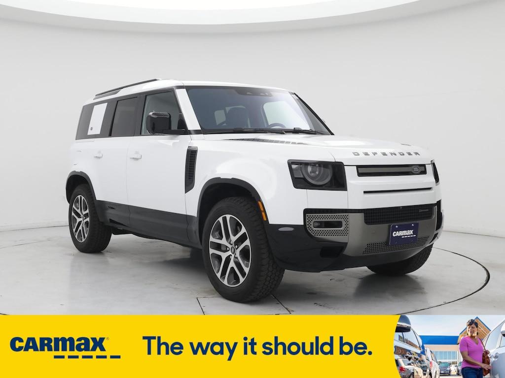 used 2022 Land Rover Defender car, priced at $58,998