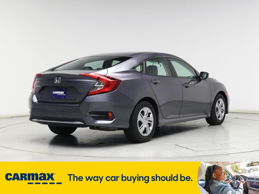 used 2019 Honda Civic car, priced at $21,998