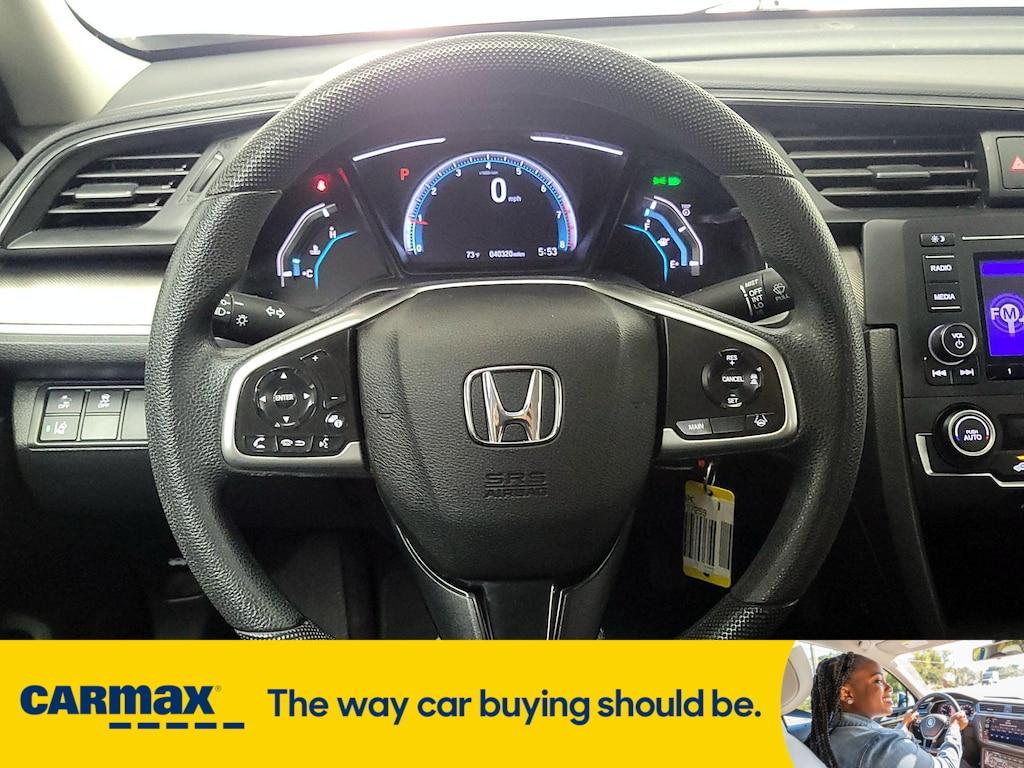 used 2019 Honda Civic car, priced at $21,998