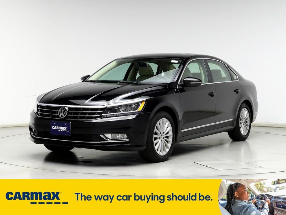 used 2017 Volkswagen Passat car, priced at $14,998