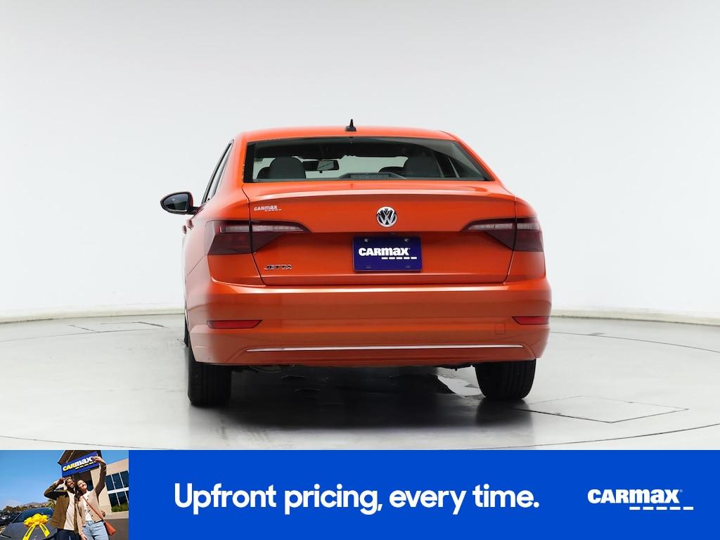 used 2021 Volkswagen Jetta car, priced at $14,599
