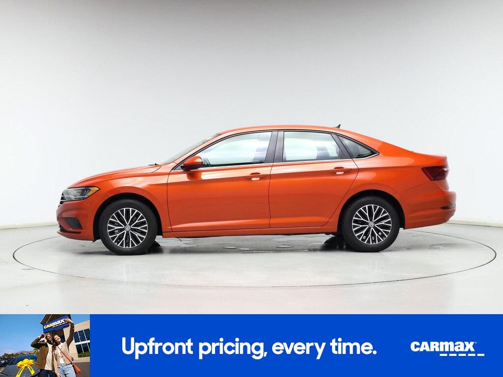 used 2021 Volkswagen Jetta car, priced at $14,599