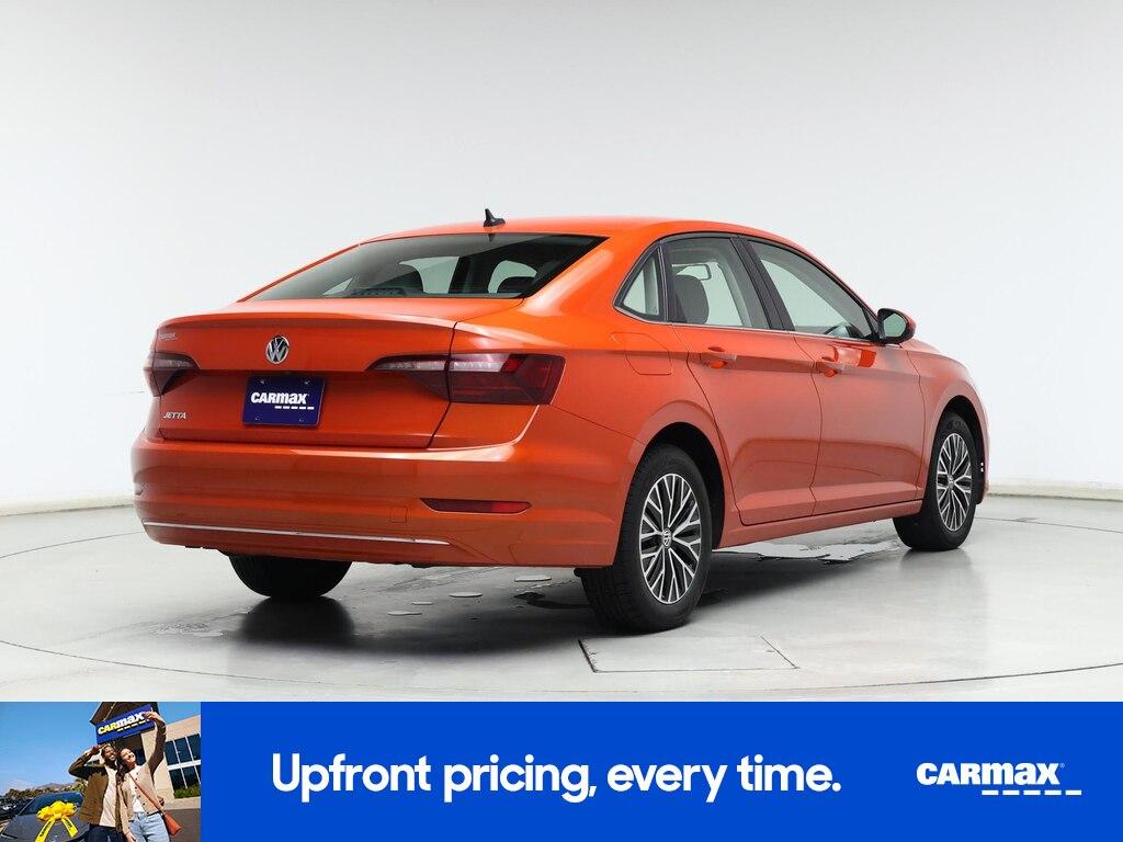 used 2021 Volkswagen Jetta car, priced at $14,599