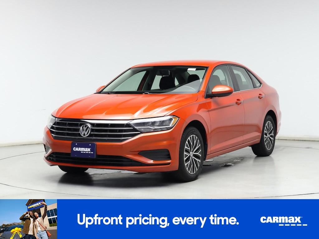 used 2021 Volkswagen Jetta car, priced at $14,599
