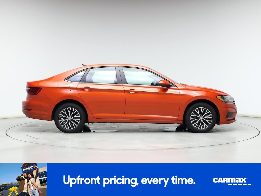 used 2021 Volkswagen Jetta car, priced at $14,599