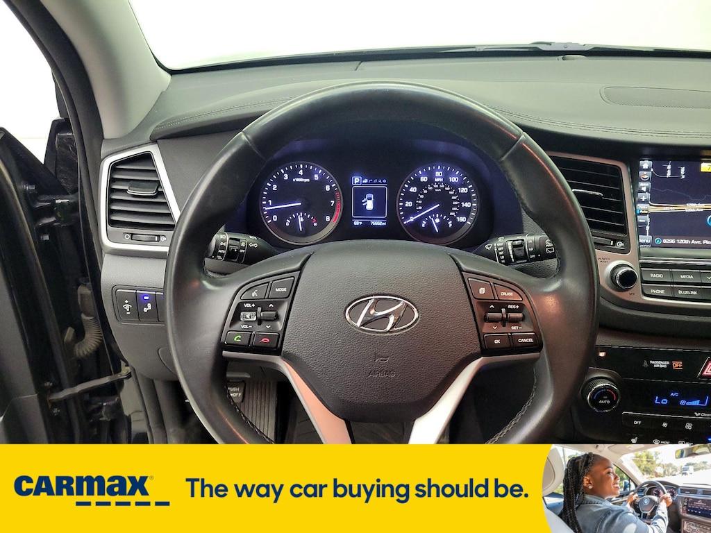 used 2017 Hyundai Tucson car, priced at $15,998