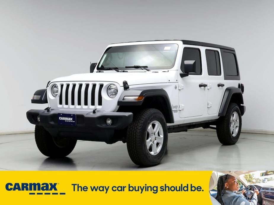 used 2019 Jeep Wrangler car, priced at $27,998