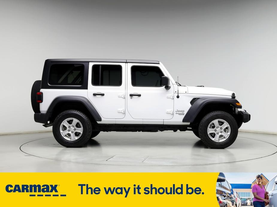 used 2019 Jeep Wrangler car, priced at $27,998