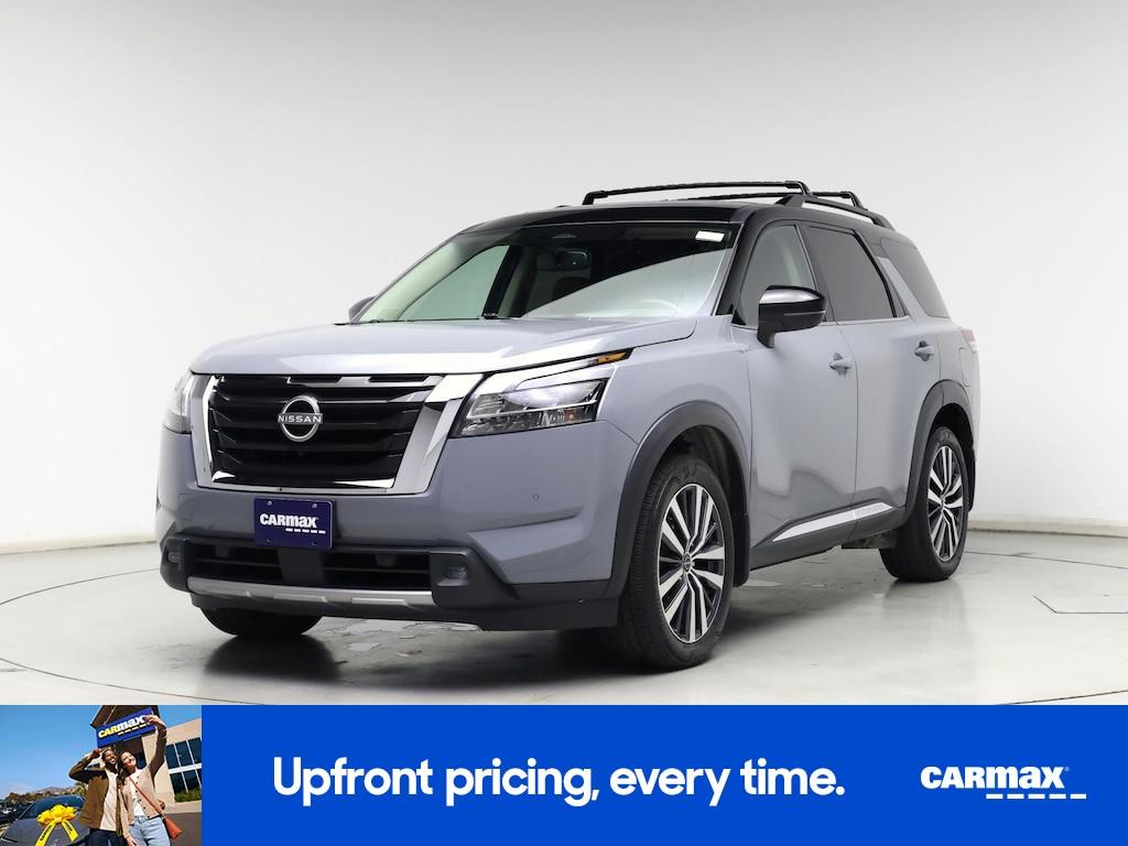 used 2022 Nissan Pathfinder car, priced at $36,998