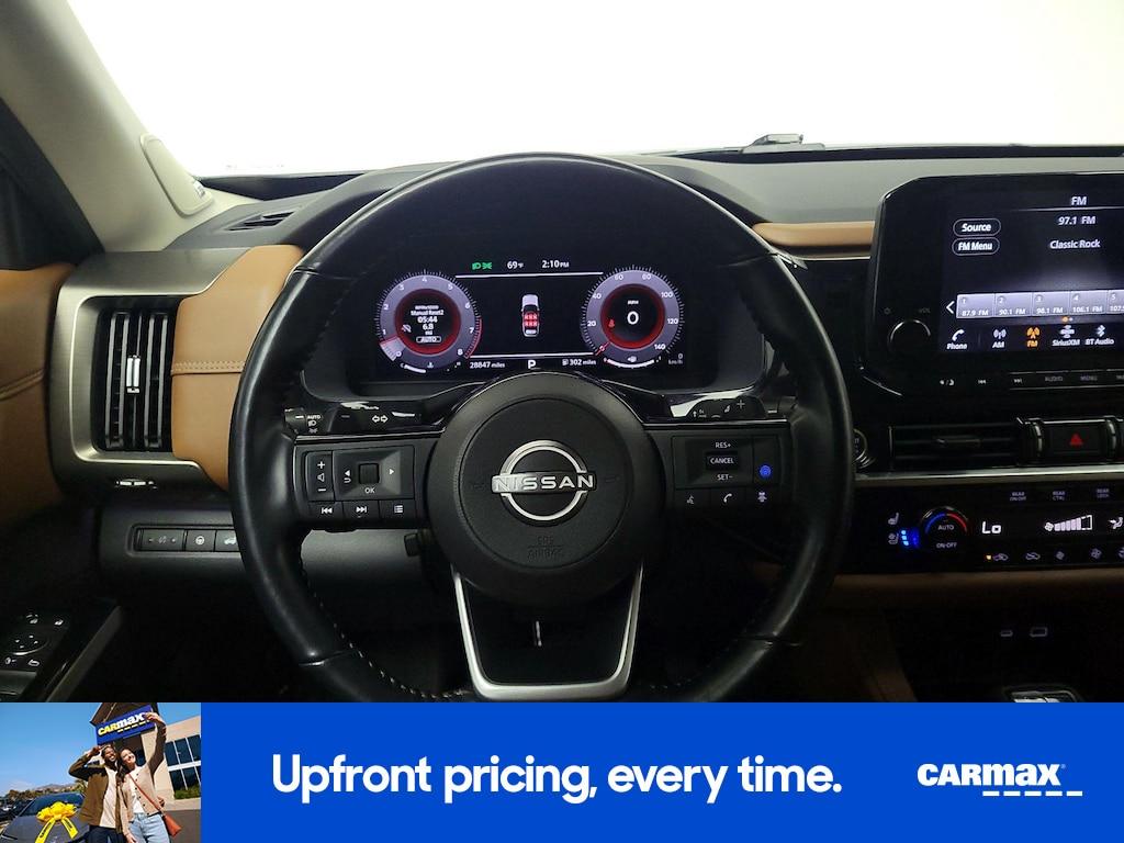 used 2022 Nissan Pathfinder car, priced at $36,998