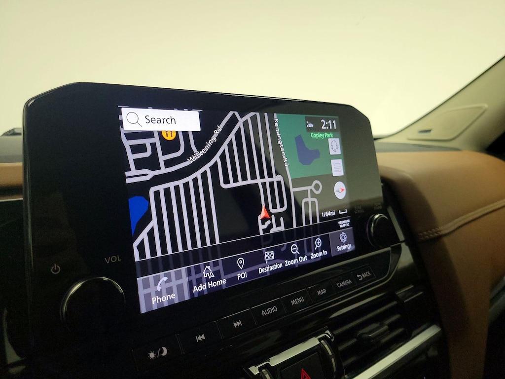 used 2022 Nissan Pathfinder car, priced at $36,998