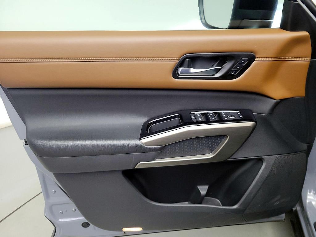 used 2022 Nissan Pathfinder car, priced at $36,998