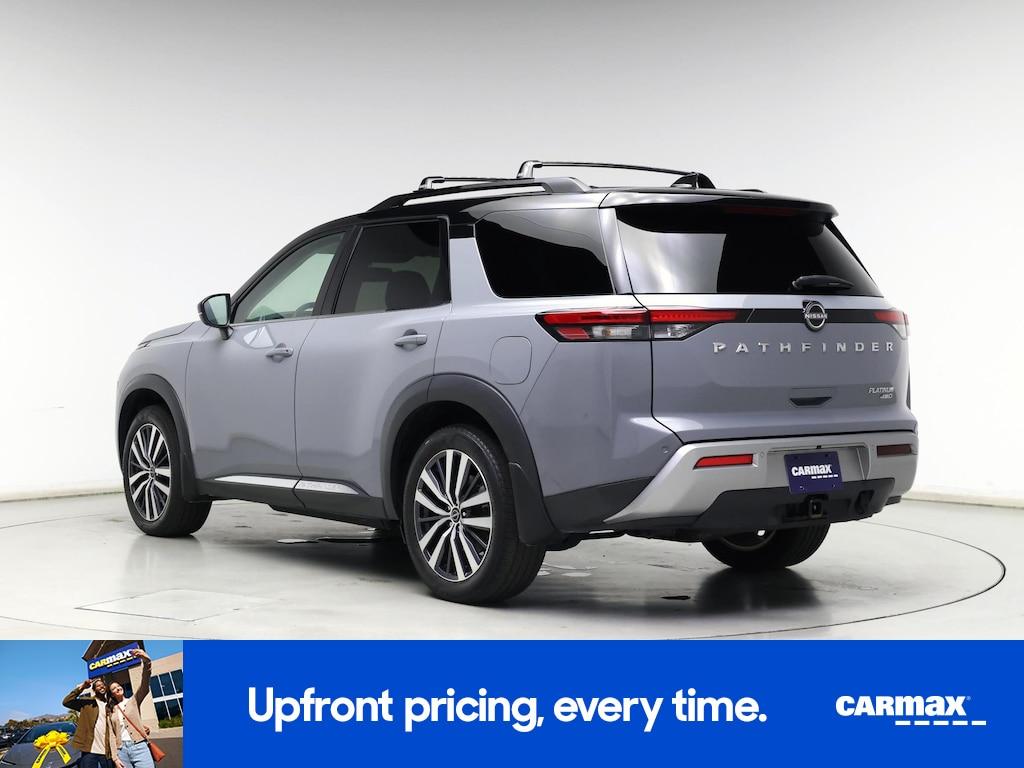 used 2022 Nissan Pathfinder car, priced at $36,998