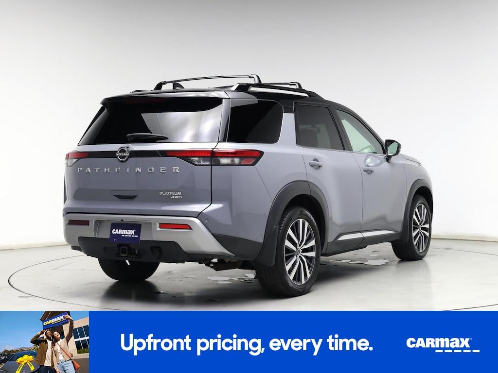 used 2022 Nissan Pathfinder car, priced at $36,998