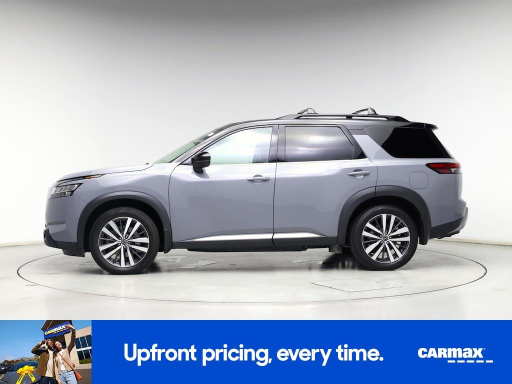 used 2022 Nissan Pathfinder car, priced at $36,998