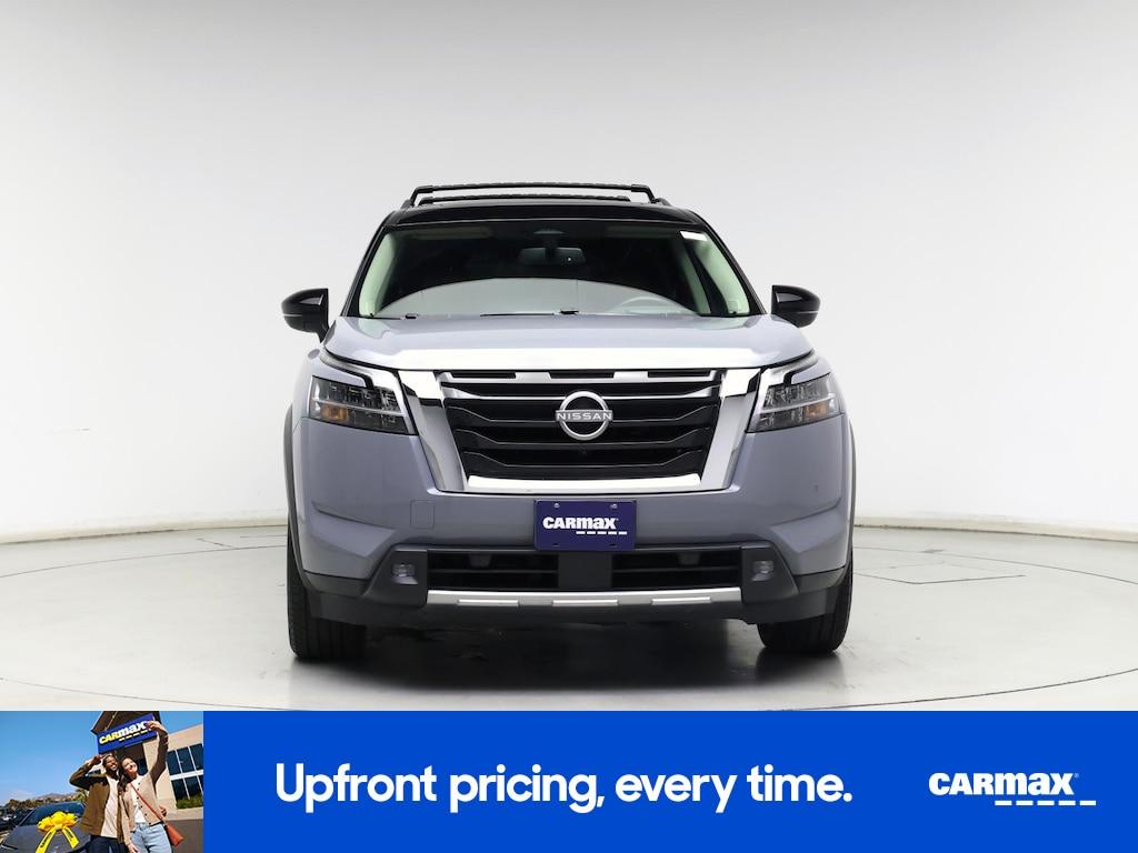 used 2022 Nissan Pathfinder car, priced at $36,998