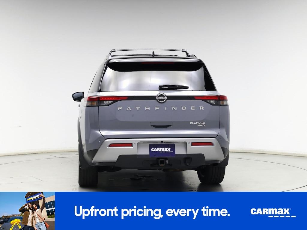 used 2022 Nissan Pathfinder car, priced at $36,998