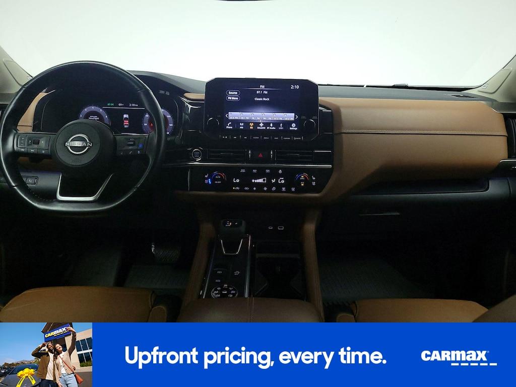 used 2022 Nissan Pathfinder car, priced at $36,998