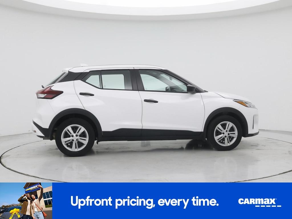 used 2023 Nissan Kicks car, priced at $20,998