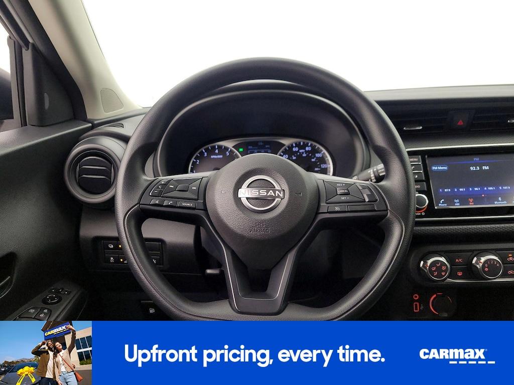 used 2023 Nissan Kicks car, priced at $20,998