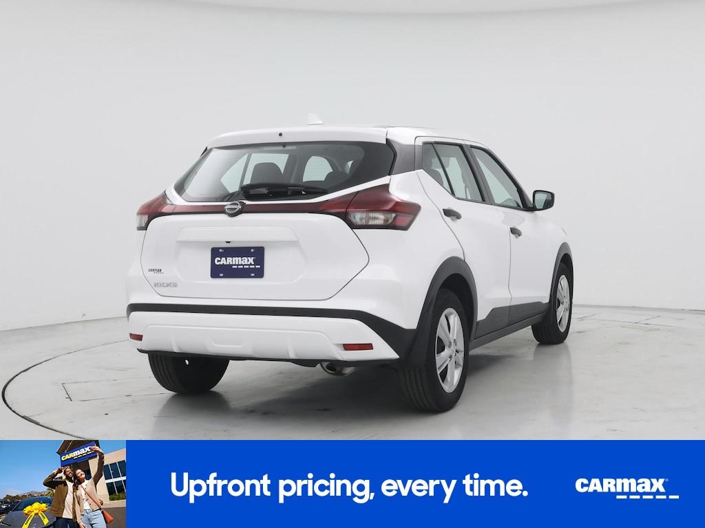 used 2023 Nissan Kicks car, priced at $20,998