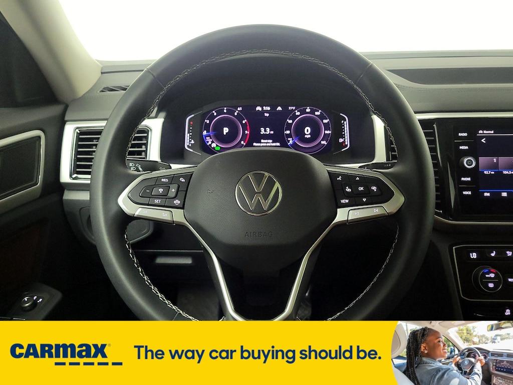 used 2022 Volkswagen Atlas car, priced at $32,998