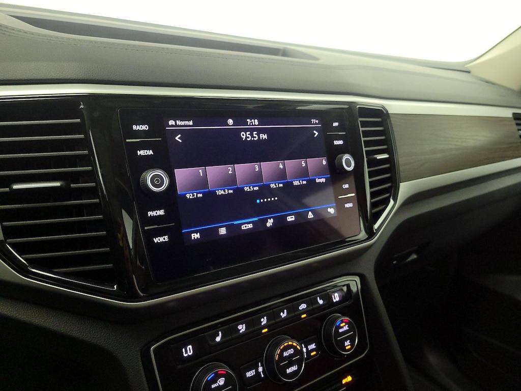 used 2022 Volkswagen Atlas car, priced at $32,998