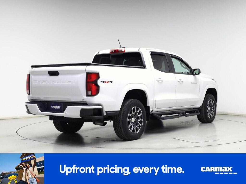 used 2023 Chevrolet Colorado car, priced at $35,998