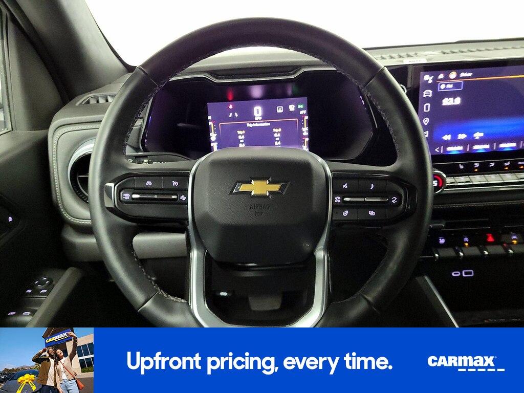 used 2023 Chevrolet Colorado car, priced at $35,998