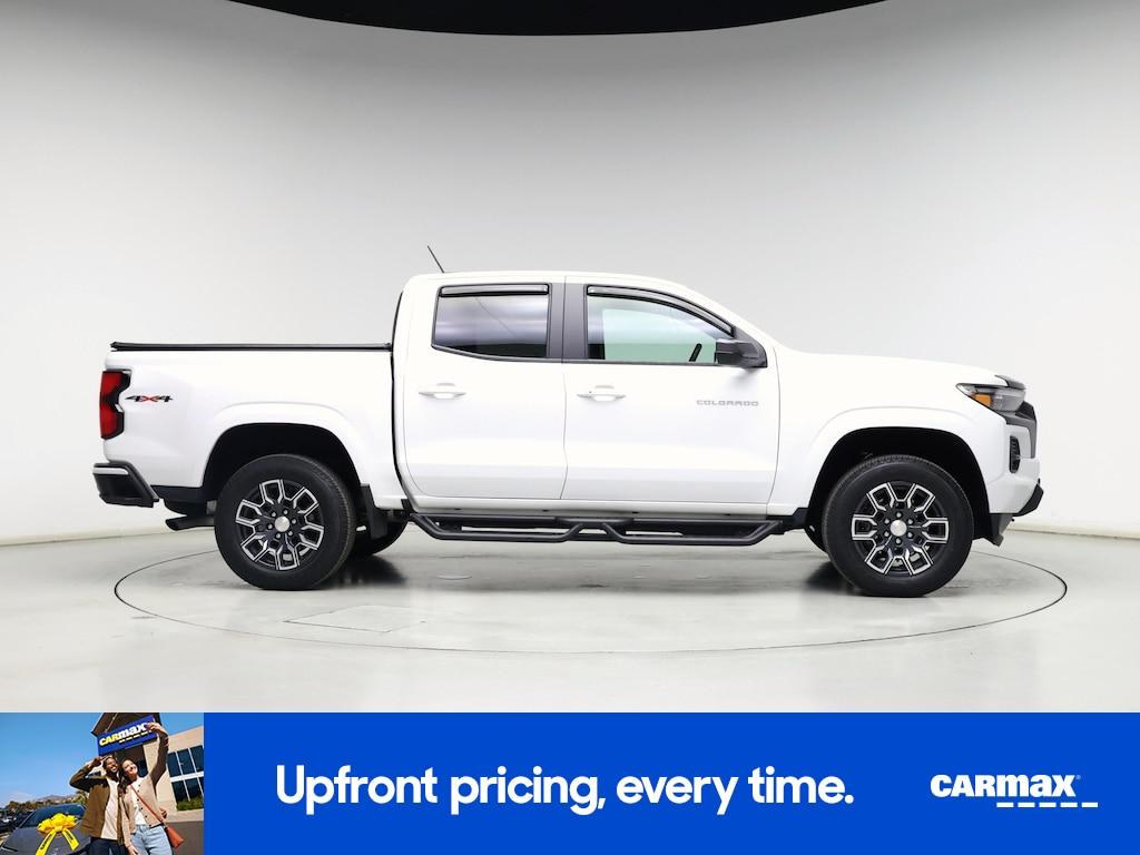 used 2023 Chevrolet Colorado car, priced at $35,998
