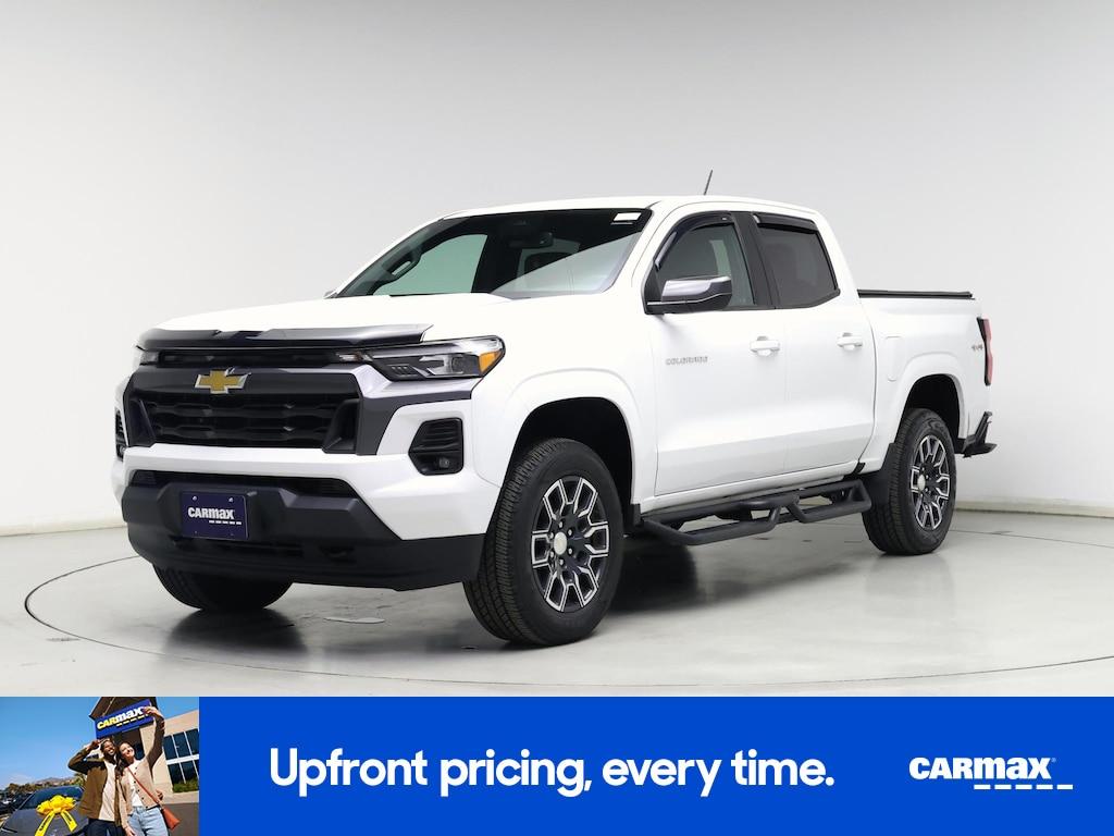 used 2023 Chevrolet Colorado car, priced at $35,998