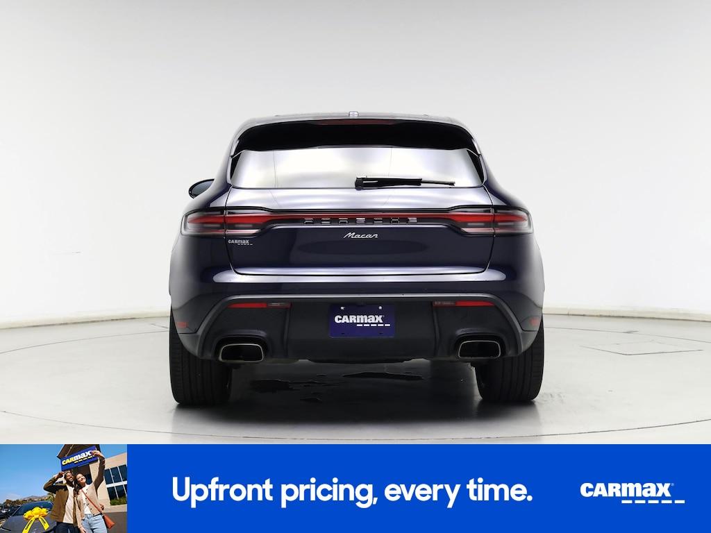 used 2022 Porsche Macan car, priced at $39,998