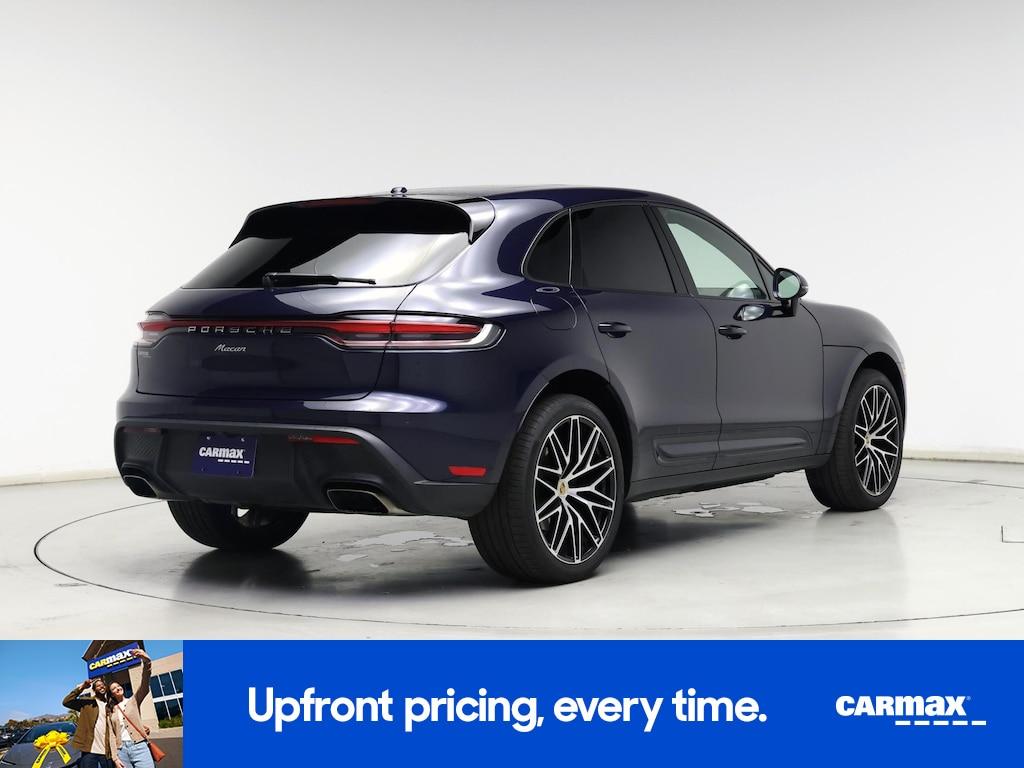 used 2022 Porsche Macan car, priced at $39,998