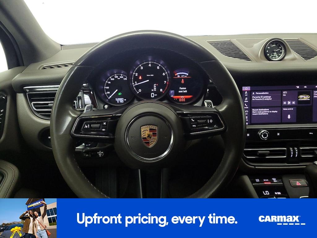used 2022 Porsche Macan car, priced at $39,998