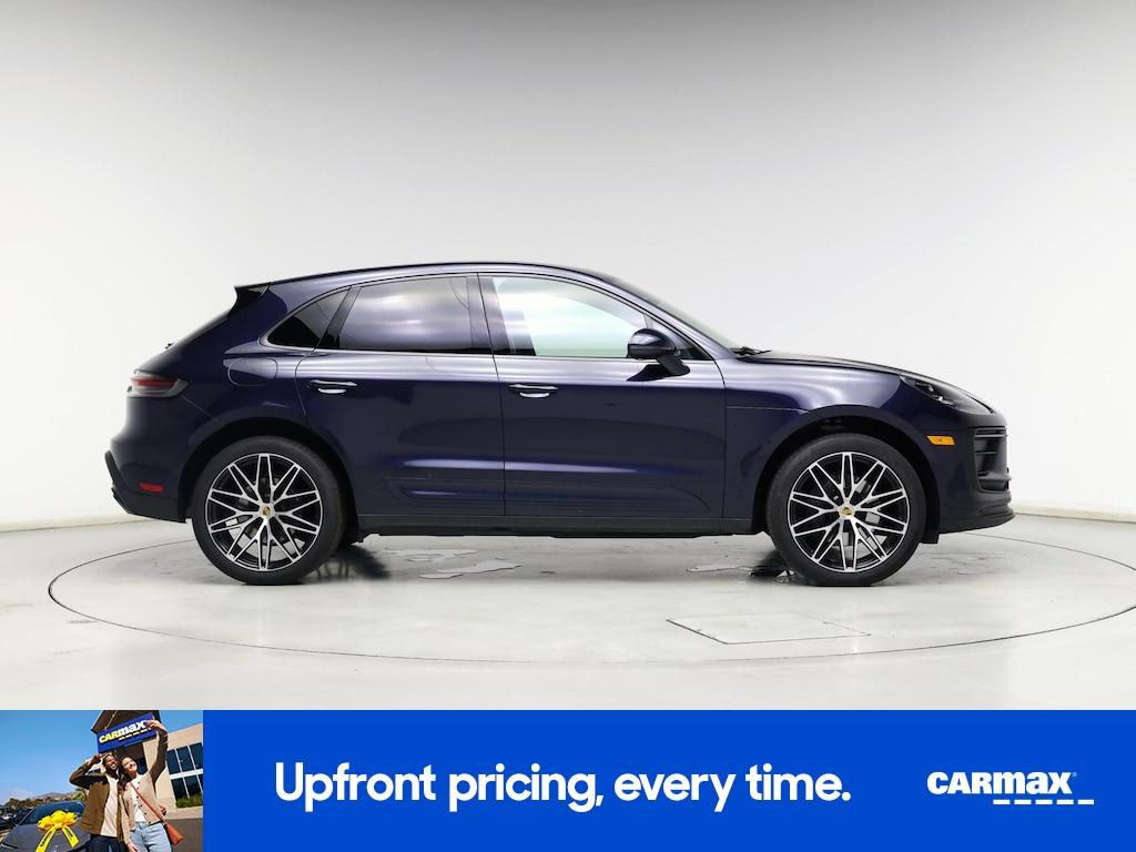 used 2022 Porsche Macan car, priced at $39,998