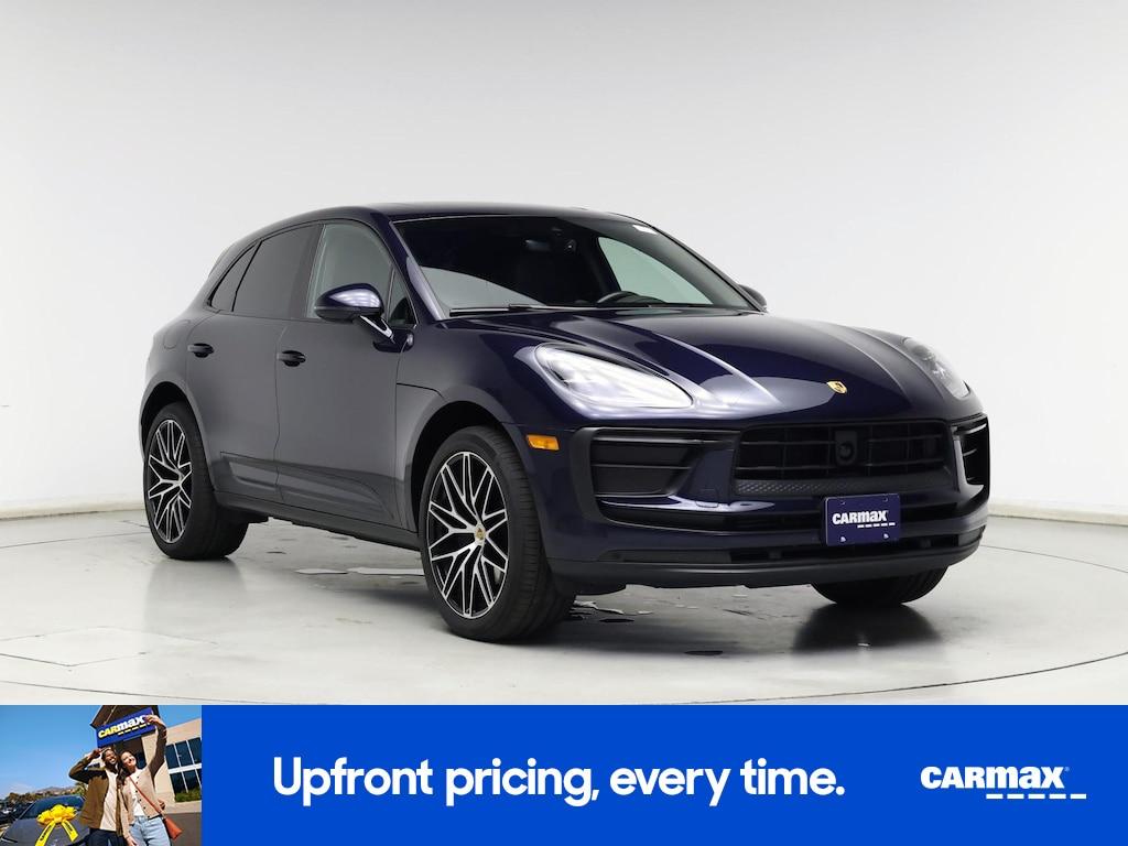 used 2022 Porsche Macan car, priced at $39,998