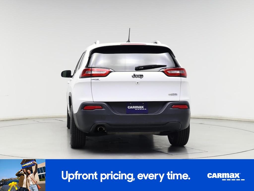used 2015 Jeep Cherokee car, priced at $15,998