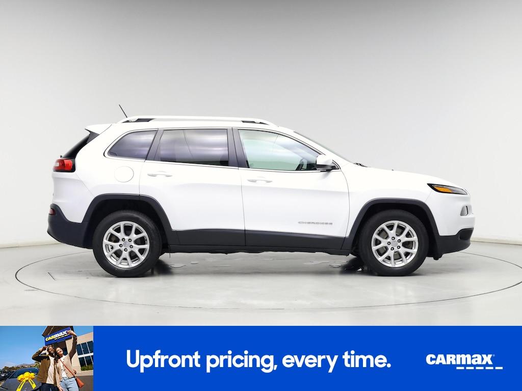 used 2015 Jeep Cherokee car, priced at $15,998