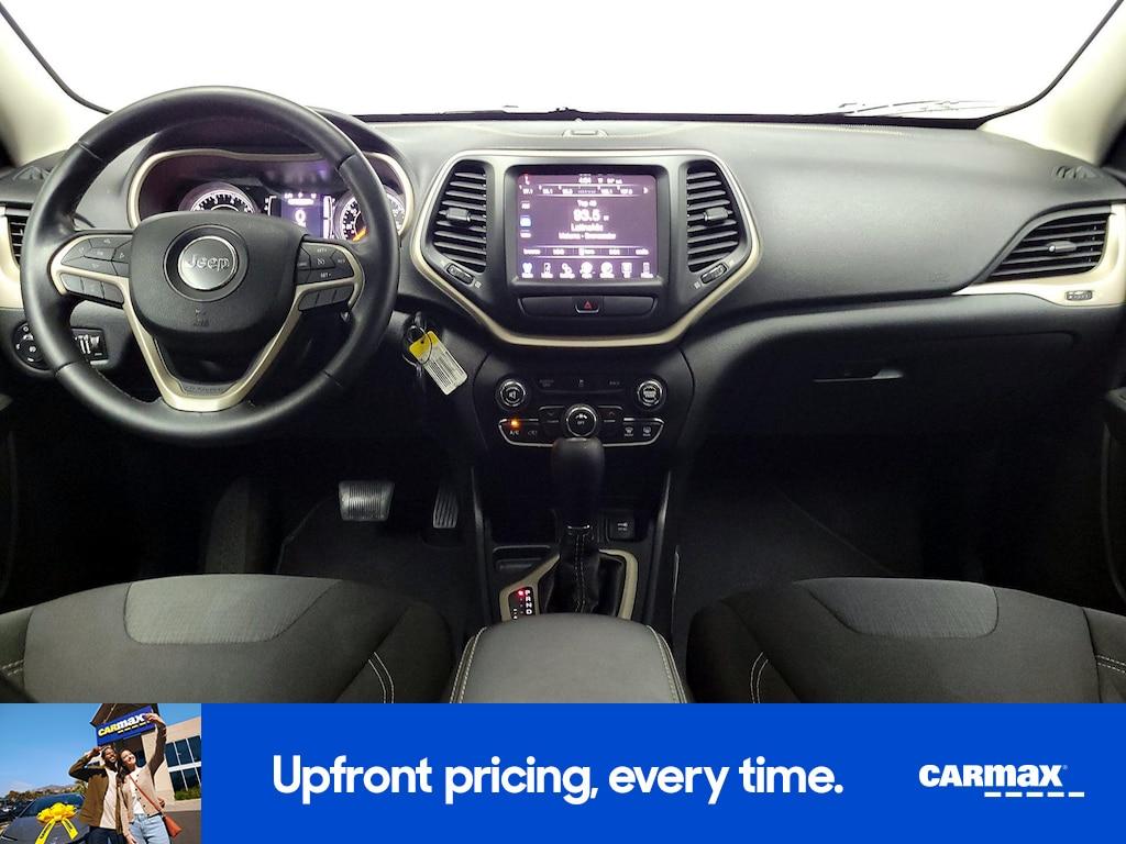 used 2015 Jeep Cherokee car, priced at $15,998