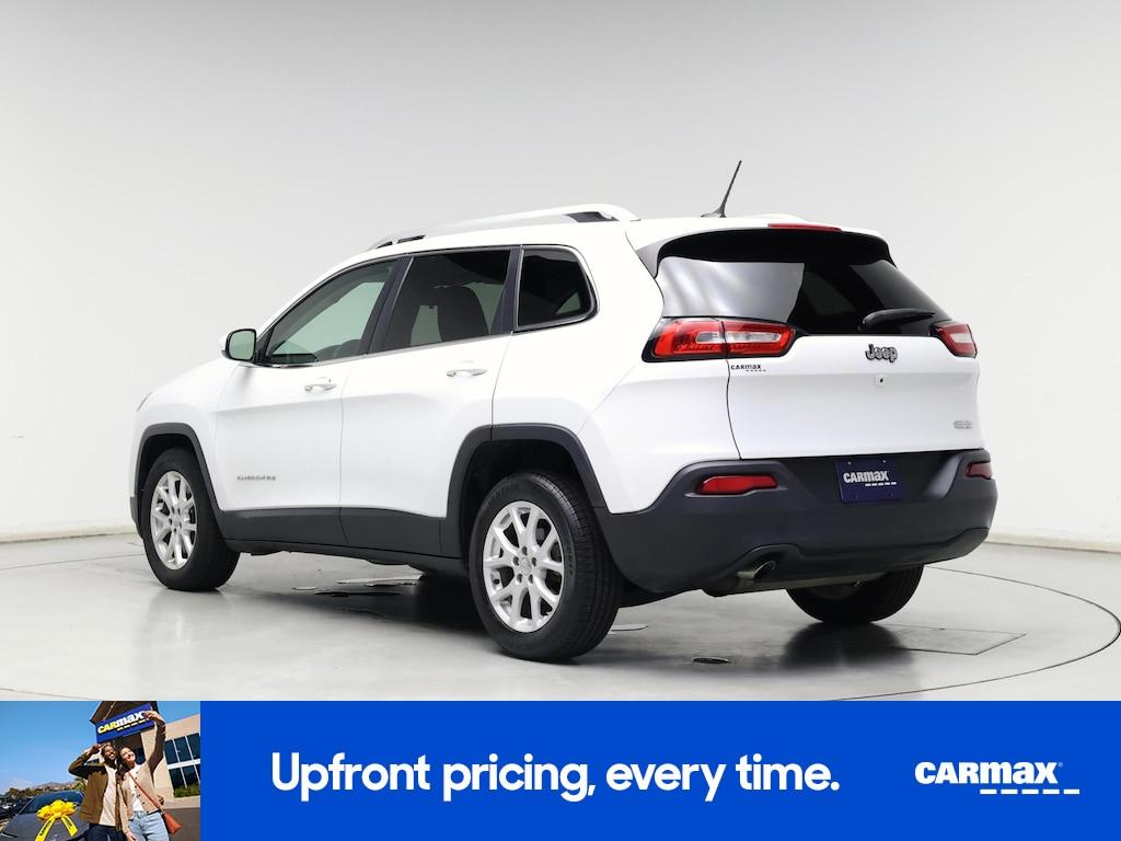 used 2015 Jeep Cherokee car, priced at $15,998