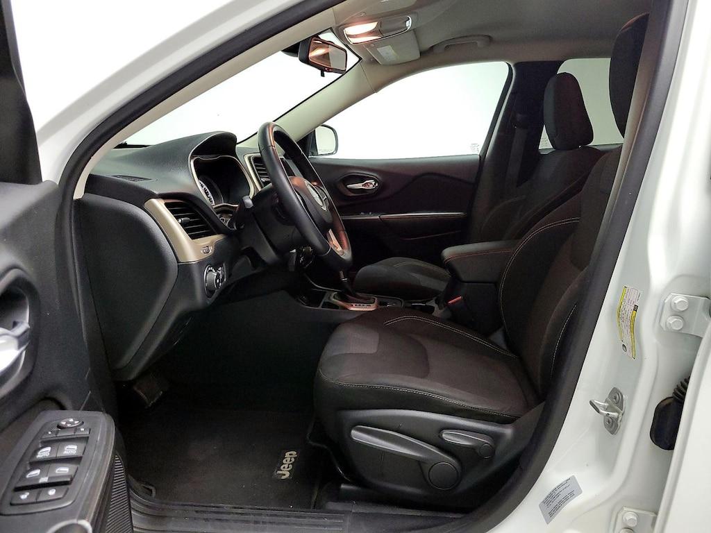 used 2015 Jeep Cherokee car, priced at $15,998