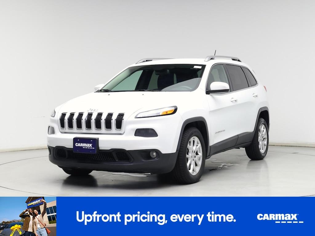 used 2015 Jeep Cherokee car, priced at $15,998